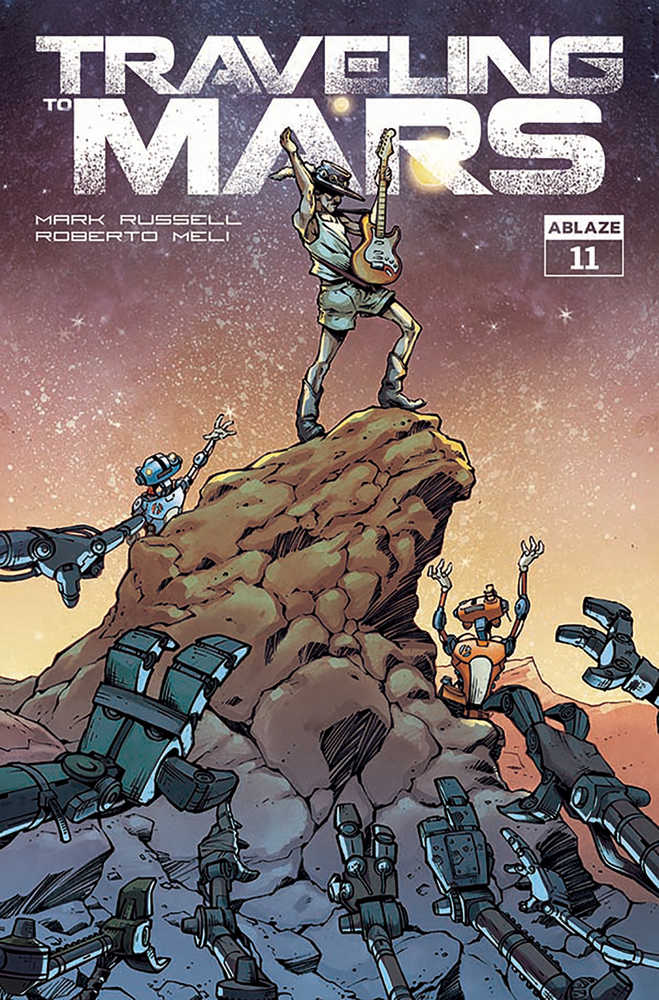 Traveling To Mars #11 Cover A Meli (Mature) <YS46>