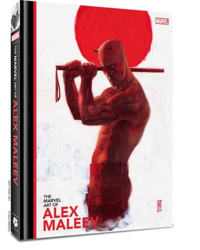 Marvel Art Of Alex Maleev Hardcover