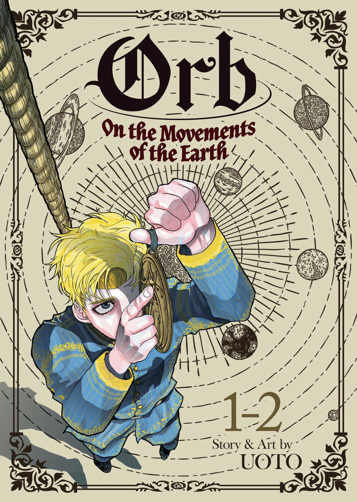 Orb: On The Movements Of The Earth (Omnibus) Volume. 1-2