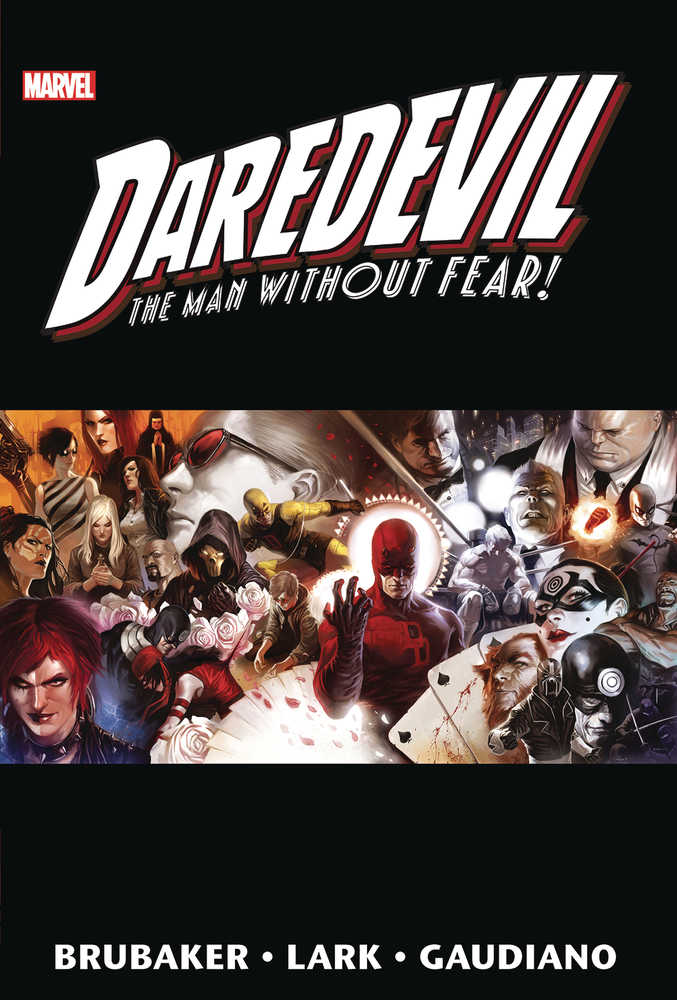 Daredevil By Brubaker And Lark Omnibus Hardcover Volume 02 New Printing