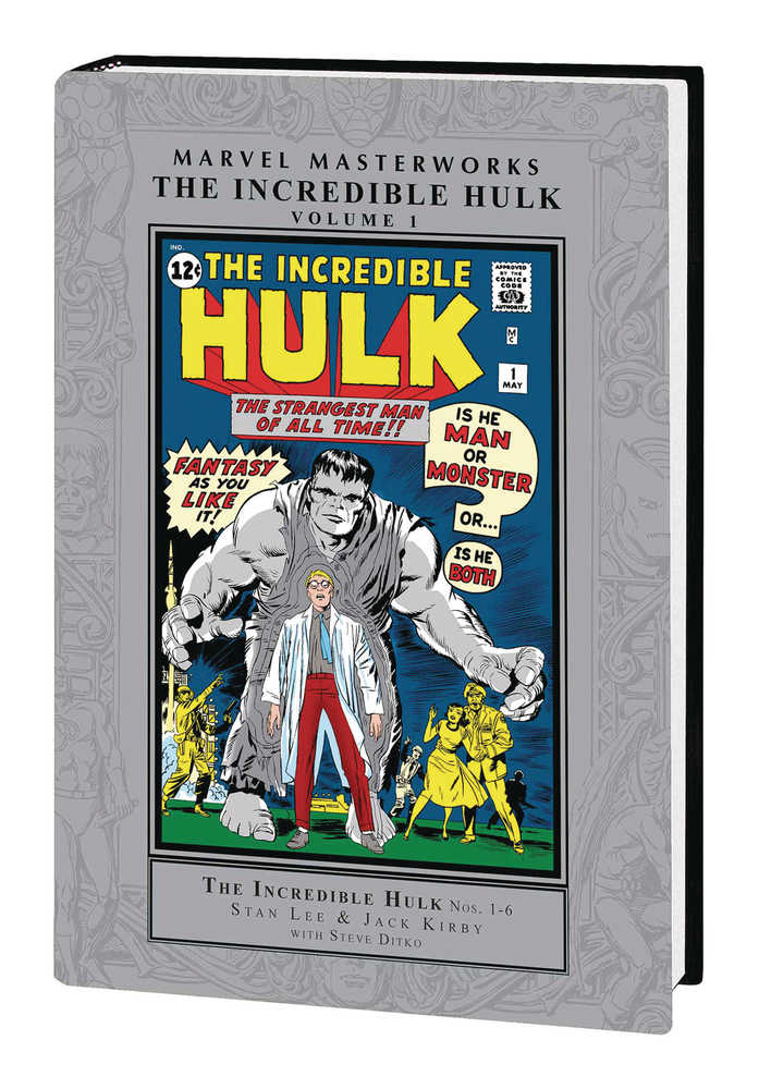 Marvel Masterworks Incredible Hulk Hardcover Volume 01