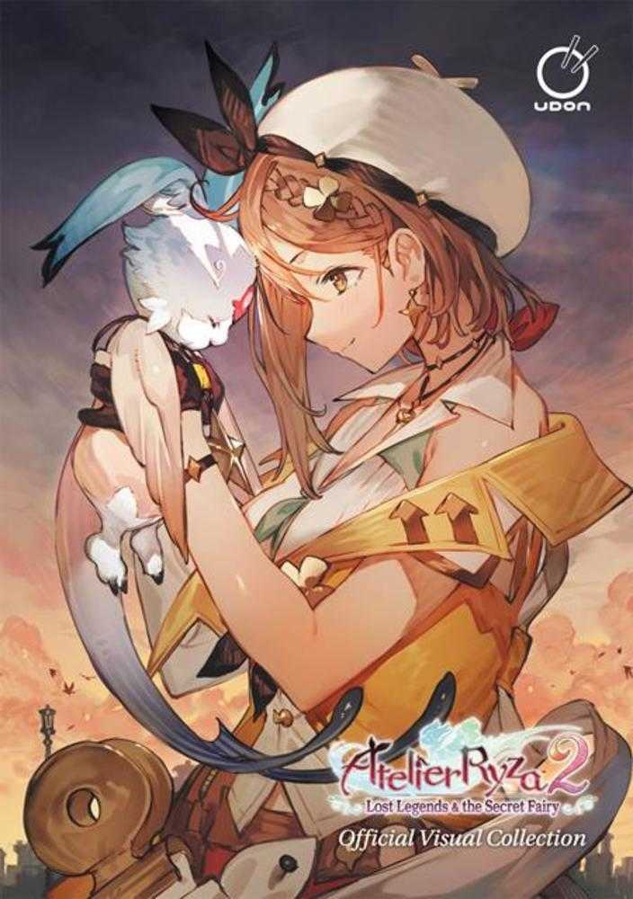 Atelier Ryza Official Visual Collection TPB Volume 02