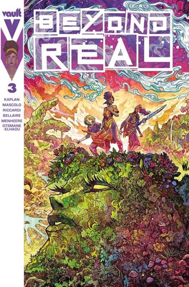 Beyond Real #3 (Of 5) Cover B Vincenzo Riccardi Variant