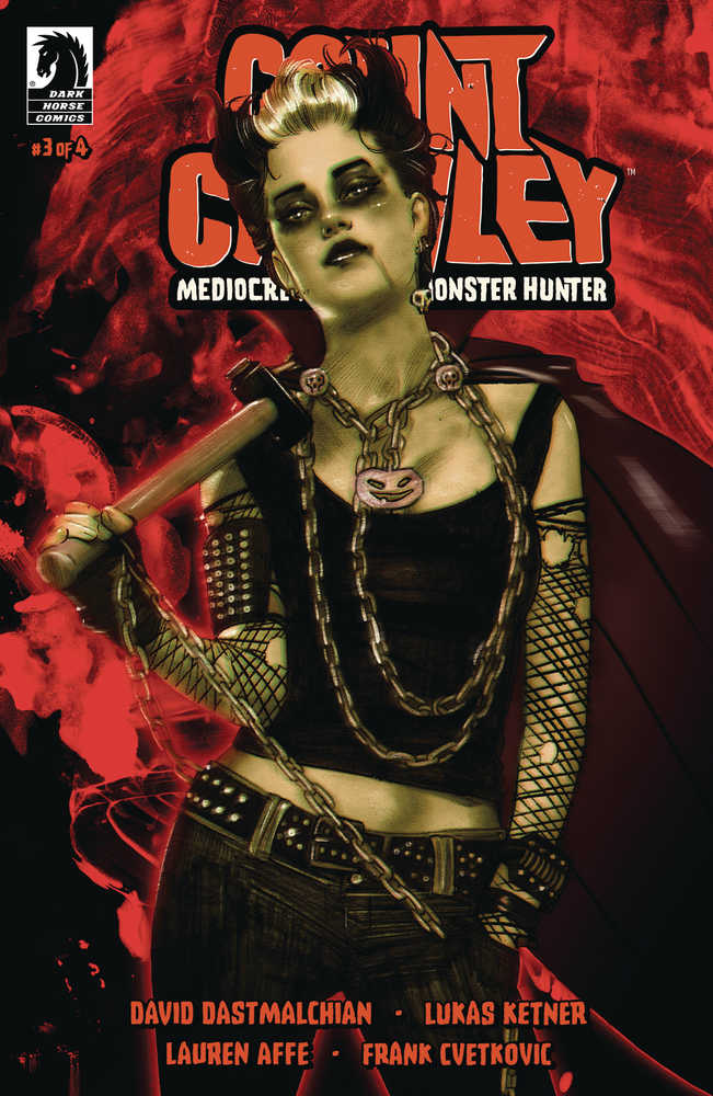 Count Crowley: Mediocre Midnight Monster Hunter #3 Cover B Lota