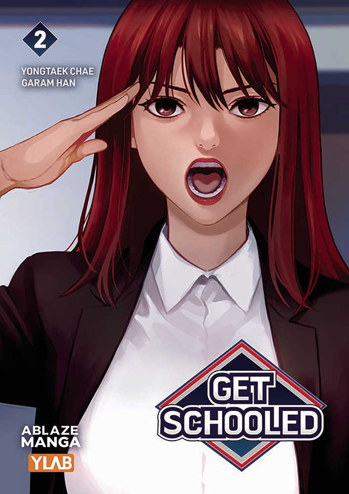 Get Schooled Graphic Novel Volume 02 (Mature)