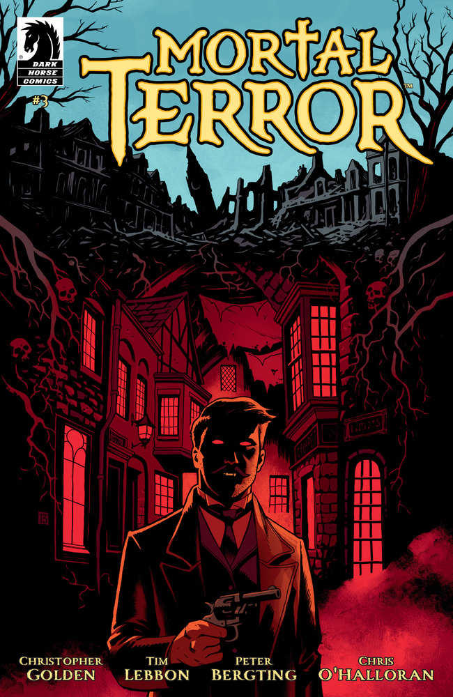 Mortal Terror #3 (Cover B) (Ben Stenbeck)