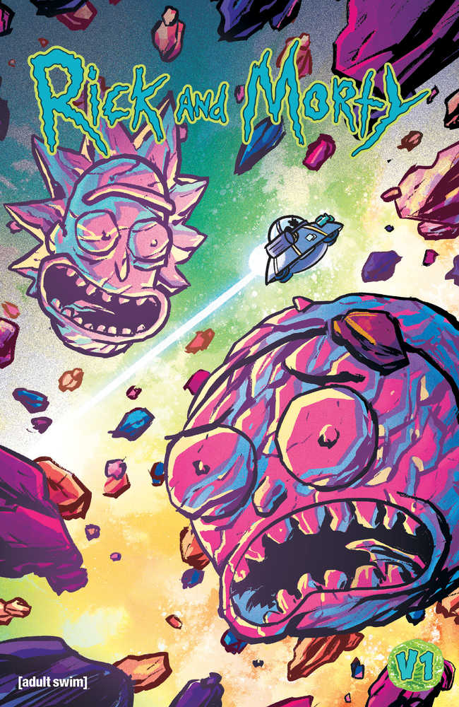 Rick And Morty TPB Volume 1 The Space Shake Saga Part 1 (Mature)