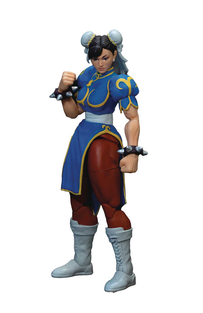 Street Fighter II Ultra Chun-Li 6in Action Figure