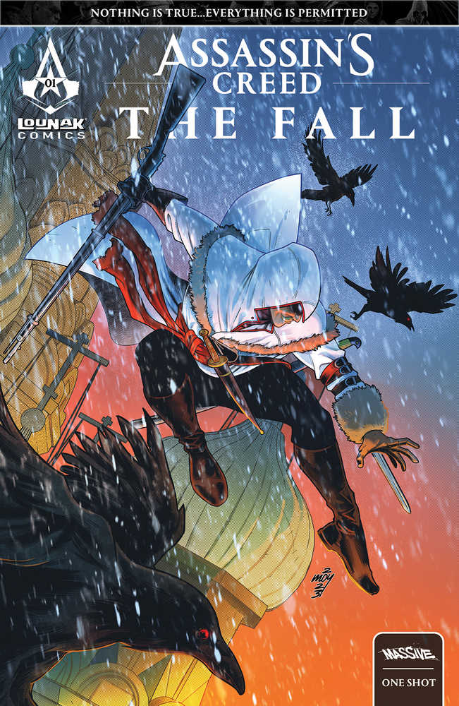 Assassins Creed The Fall (One Shot) Cover A Moy R (Mature)