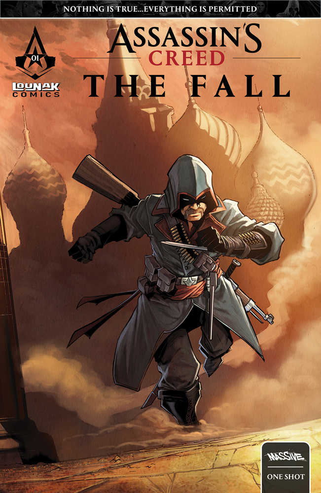 Assassins Creed The Fall (One Shot) Cover B Boutin-Gange (Mature)