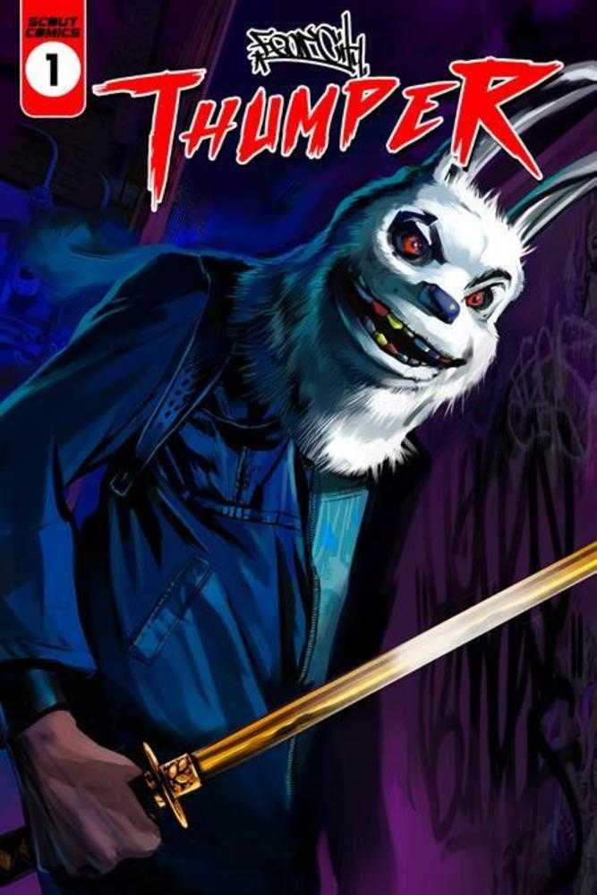 Fear City Thumper #1 Cover A Stephen Bliss (Resolicit)