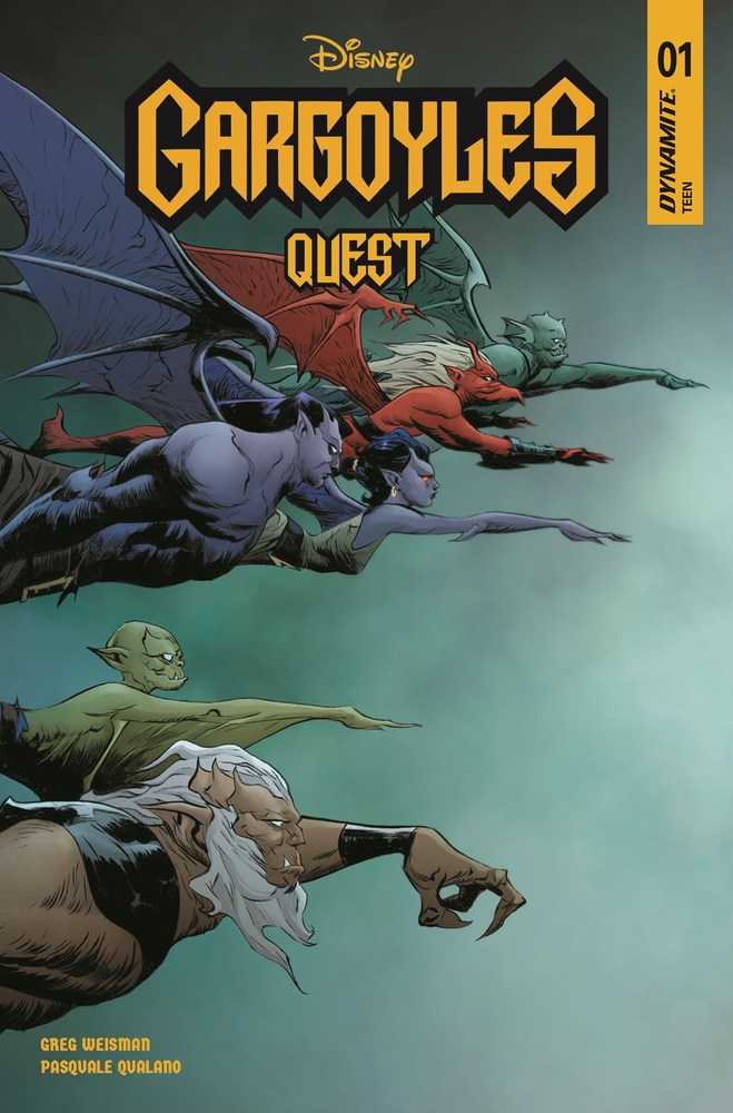 Gargoyles Quest #1 Cover B Lee & Chung