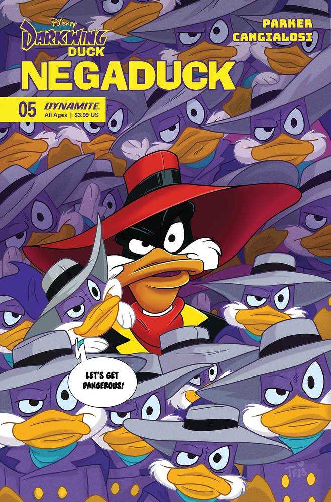 Negaduck #5 Cover C Forstner