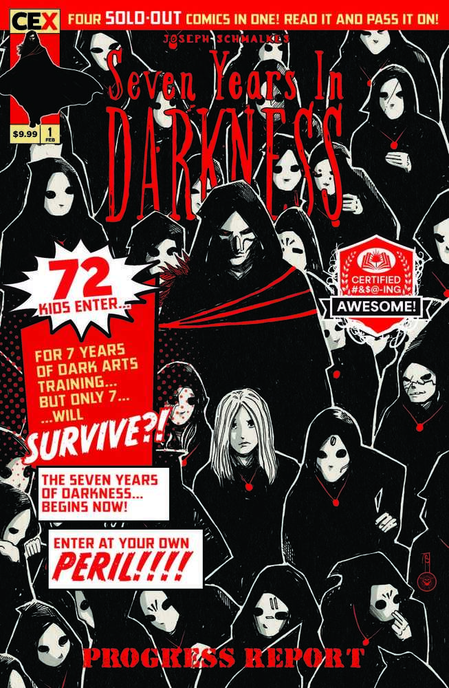 Seven Years Darkness Year One Report Cover A (Subscription)