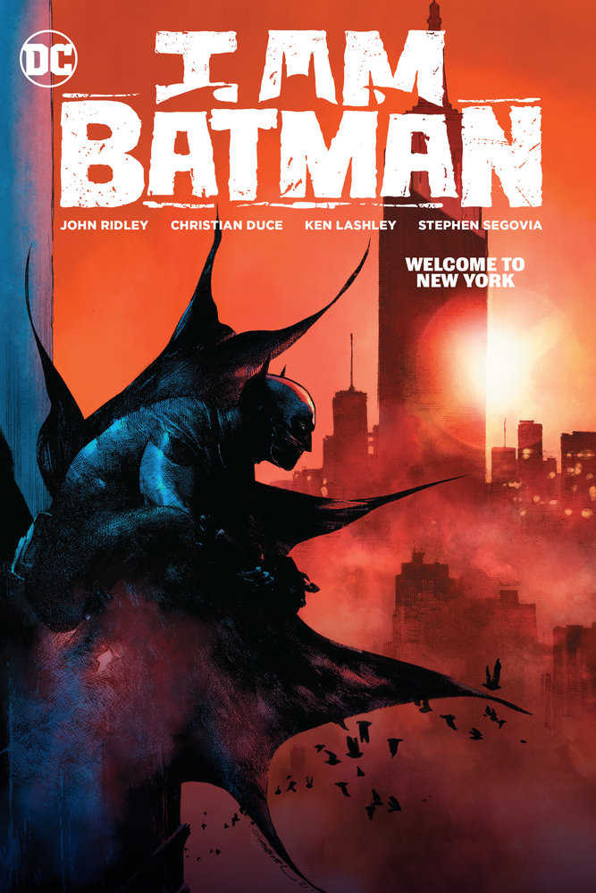 I Am Batman Volume 02 Welcome To New York TP
