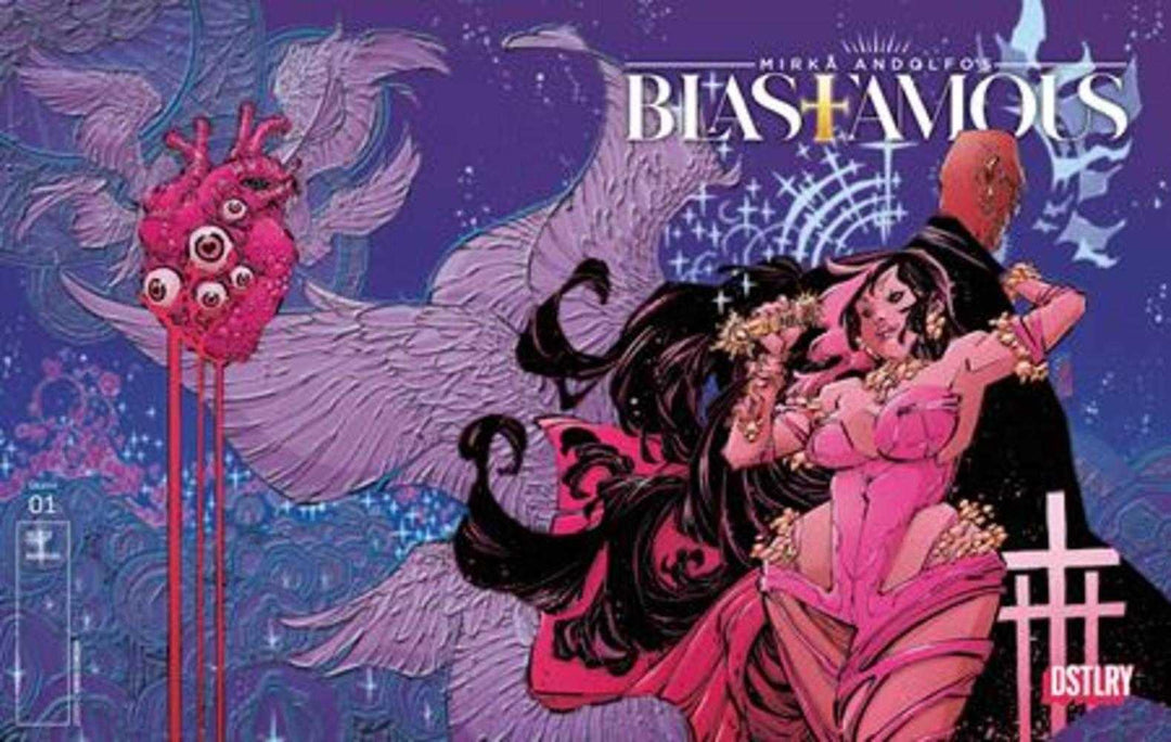 Blasfamous #2 (Of 3) Cover C (1:10) Jorge Corona Variant (Mature)