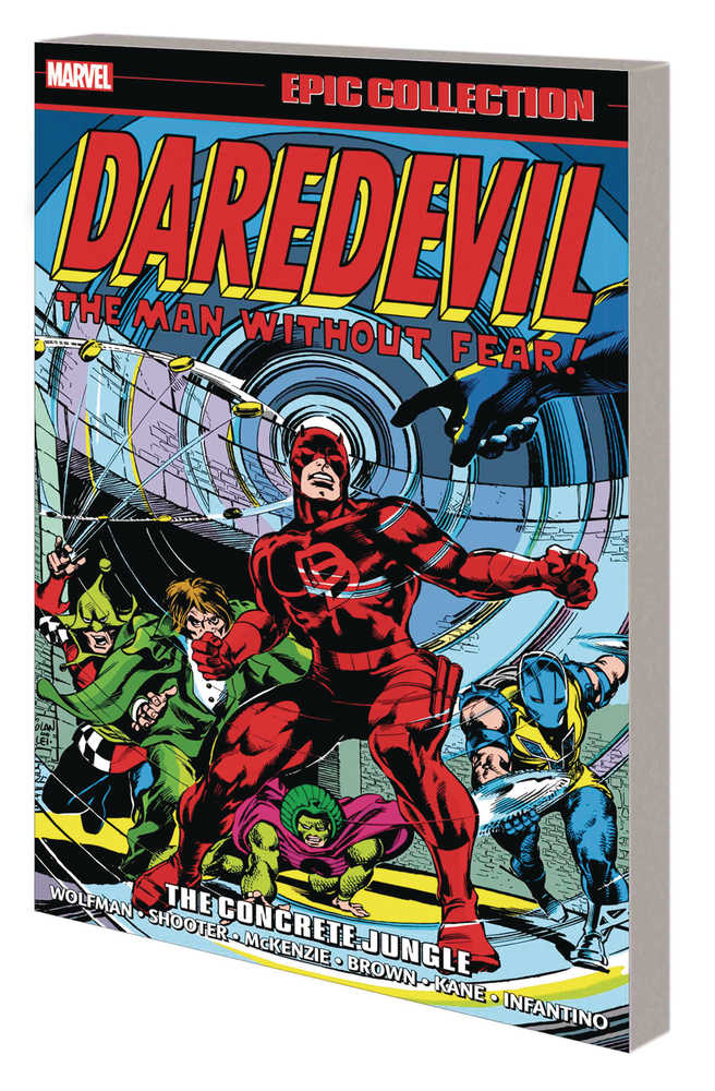 Daredevil Epic Collection TPB Volume 07 The Concrete Jungle
