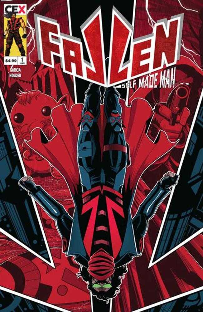 Fallen Self Made Man (One Shot) Cover A Luciano Vecchio