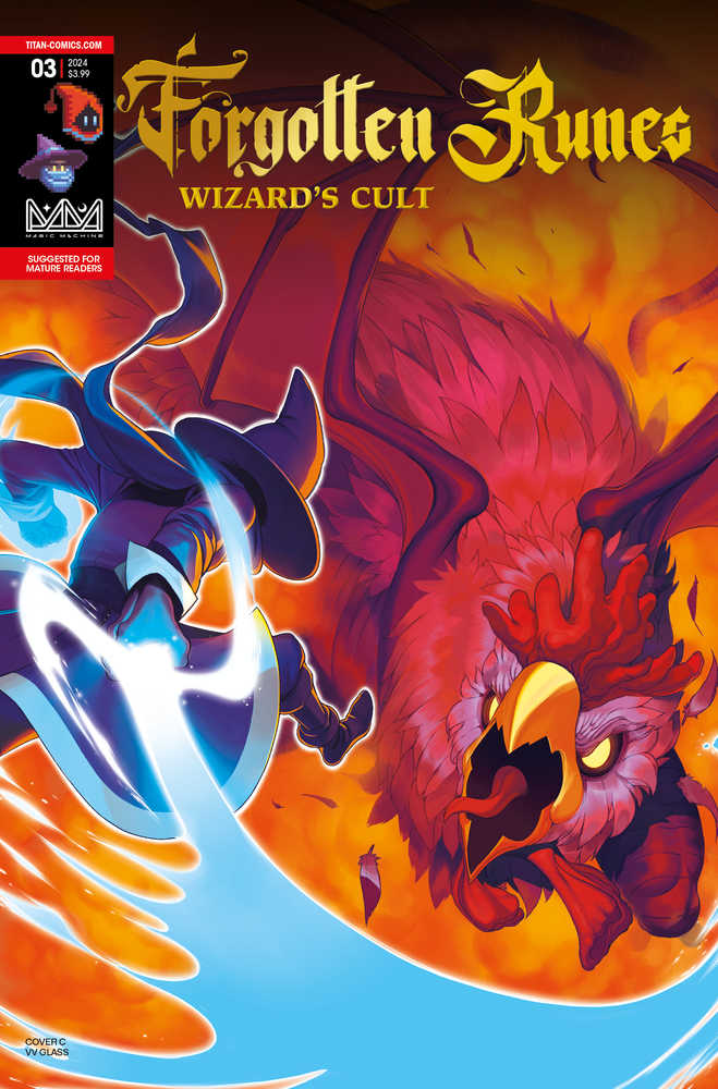 Forgotten Runes Wizards Cult #3 (Of 10) Cover C Glass