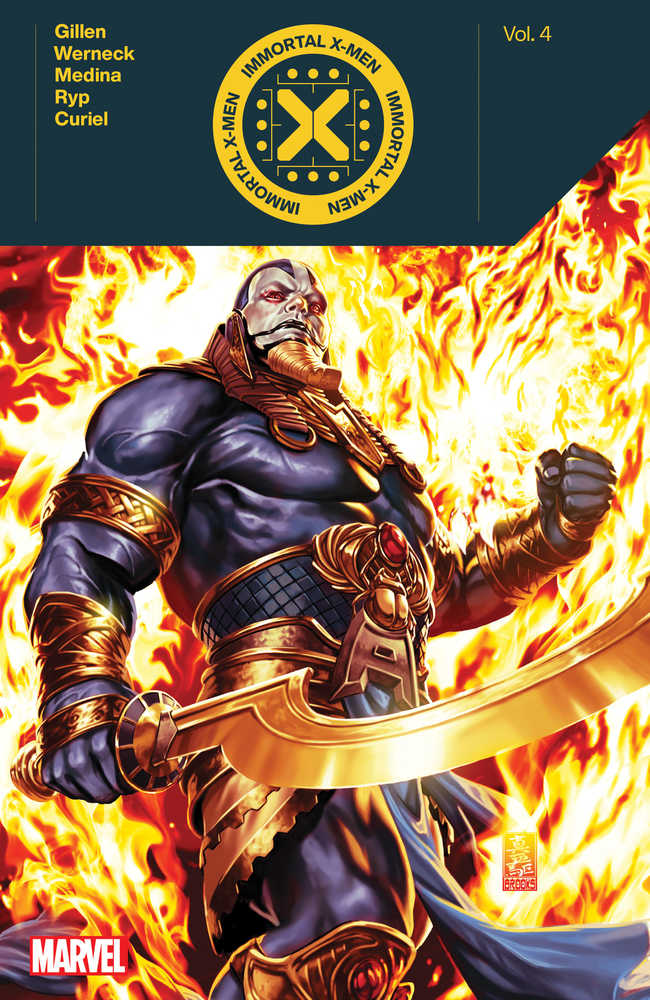 Immortal X-Men By Kieron Gillen TPB Volume 04 [Fall of X]