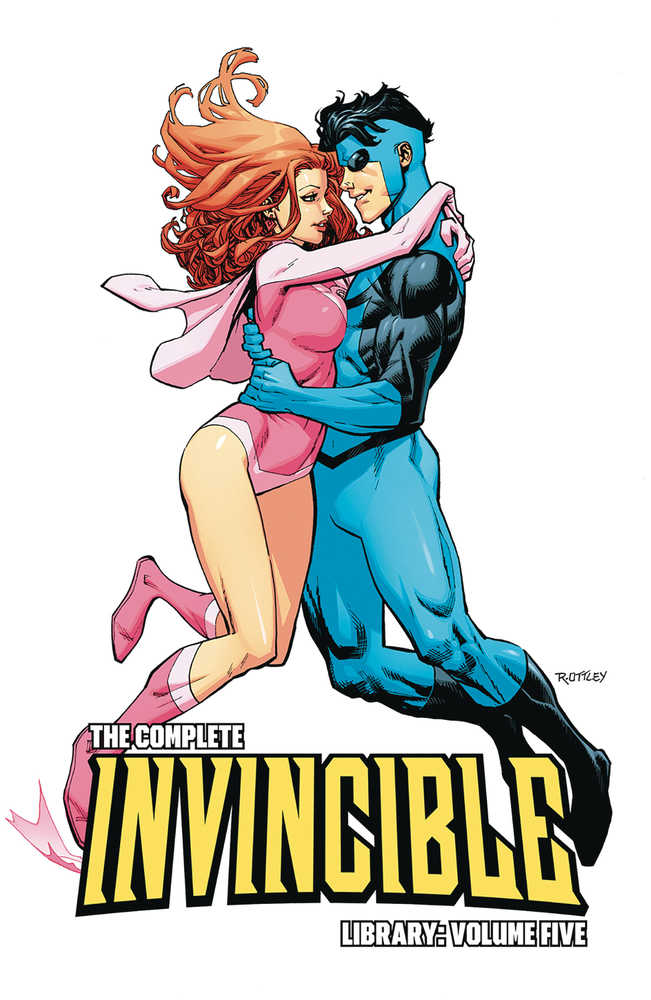 Invincible Complete Library Hardcover Volume 05