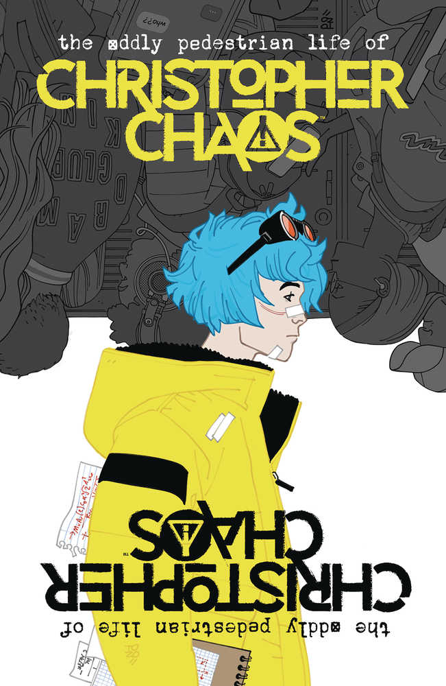 Oddly Pedestrian Life of Christopher Chaos #8 Cover B Zonjic <BINS>