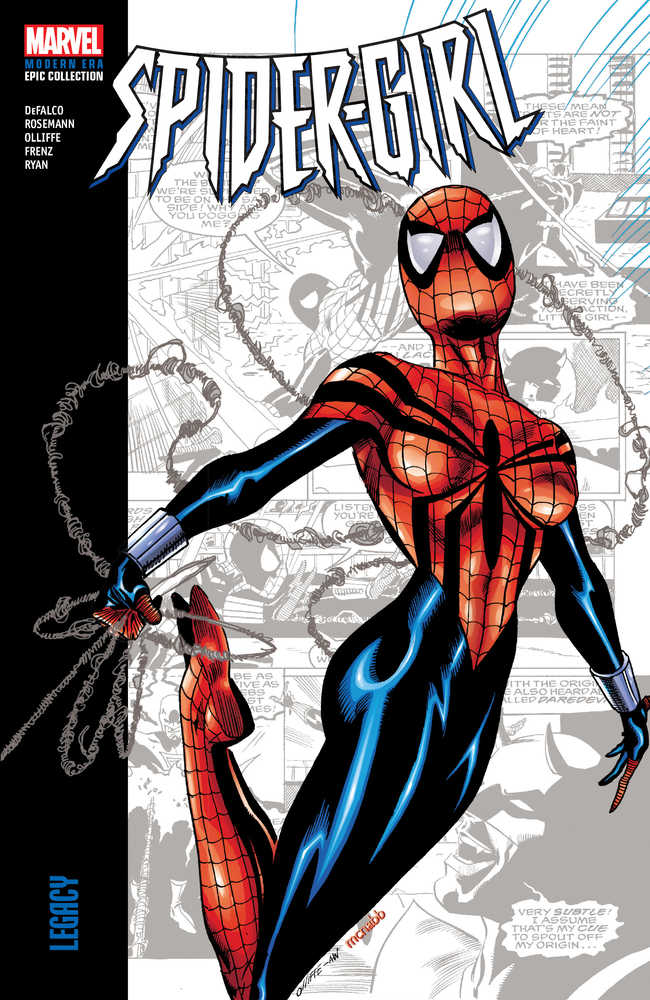 Spider-Girl Modern Era Epic Collect TPB Volume 01 Legacy