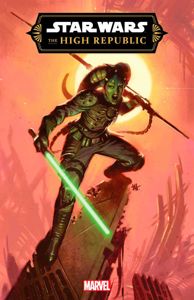Star Wars: The High Republic 4 [Phase III] Ben Harvey Variant (1:25)