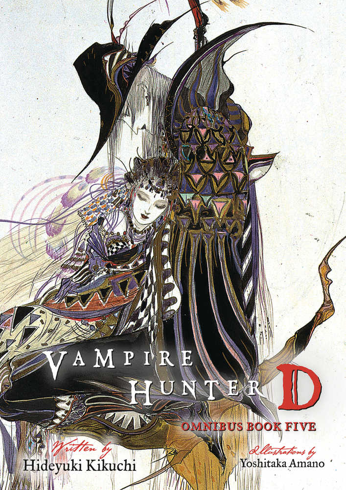 Vampire Hunter D Omnibus TPB Volume 05