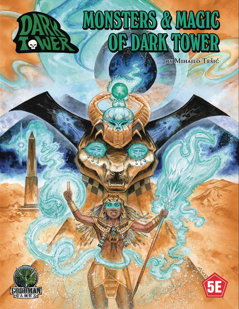5th Edition Fantasy Monsters & Magic Of Dark Tower Softcover