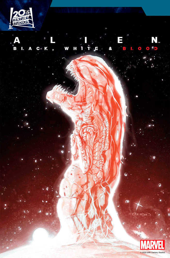 Alien Black White & Blood #3