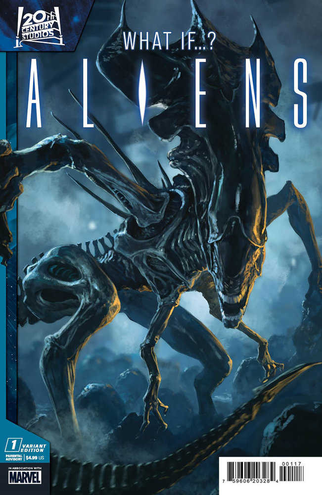 Aliens: What If...? #1 Skan Variant (1:25)