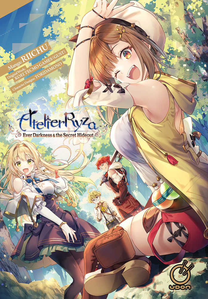 Atelier Ryza Manga Ever Darkness & Secret Hideout Graphic Novel