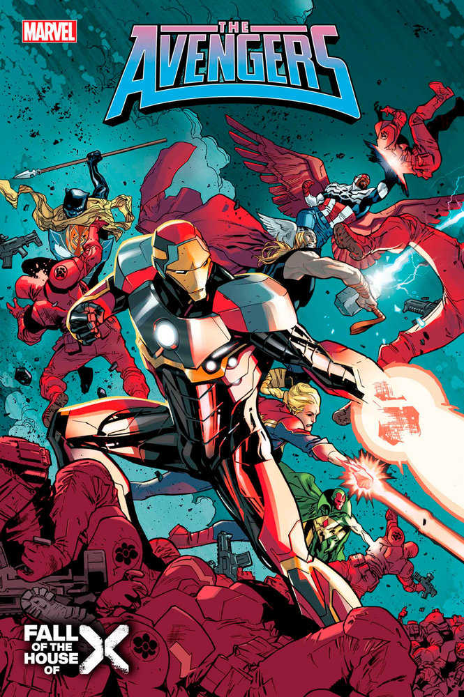 Avengers (2023) #12 [Fall of X]