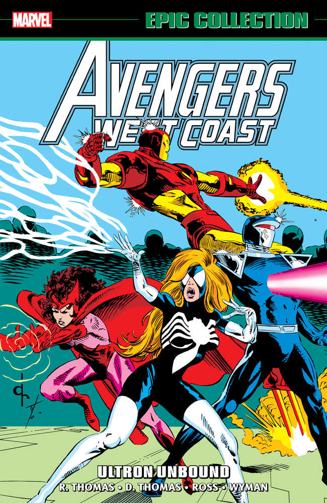 Avengers West Coast Epic Collection TPB Volume 07 Ultron Unbound