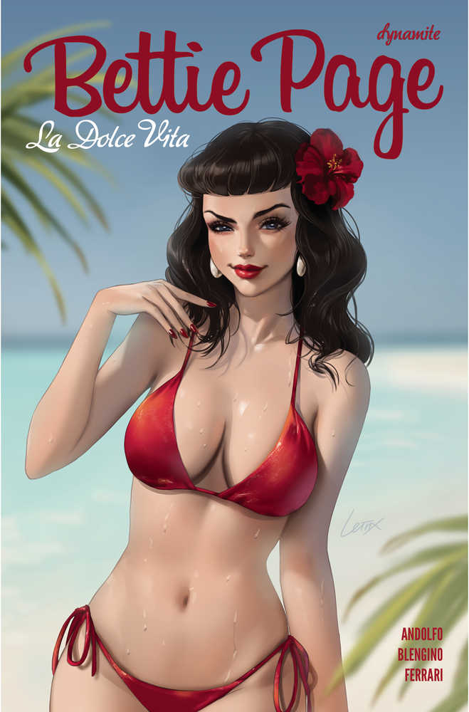 Bettie Page La Dolce Vita TPB