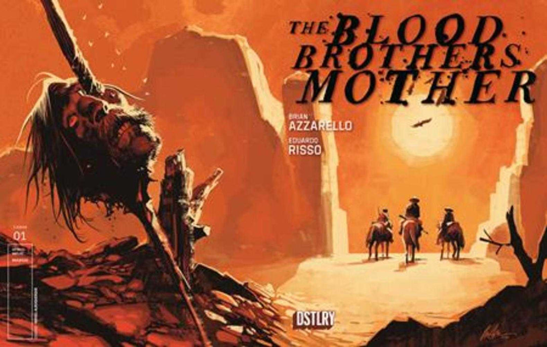 Blood Brothers Mother #1 (Of 3) Cover C (1:10) Rafael Albuquerque Variant (Mature)
