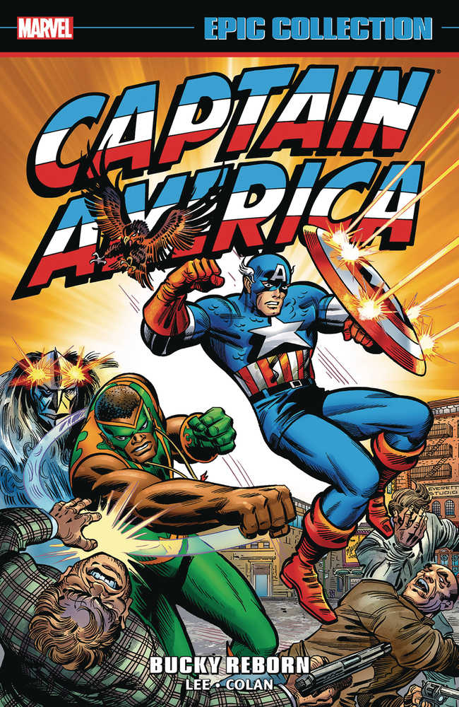 Captain America Epic Collection Bucky Reborn TPB