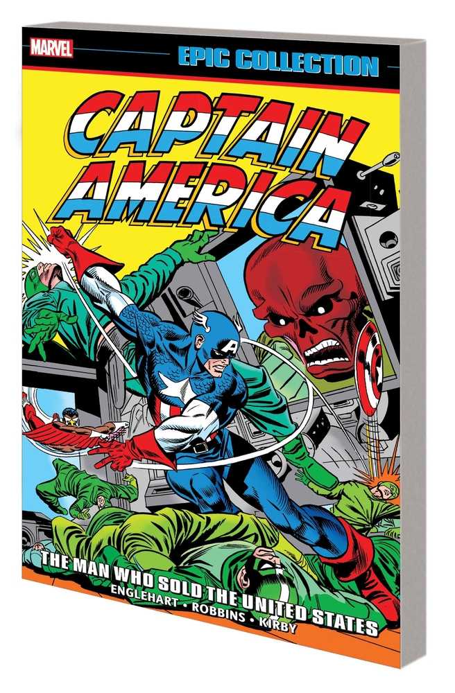 Captain America Epic Collection TPB Volume 06 Man Who Sold The US