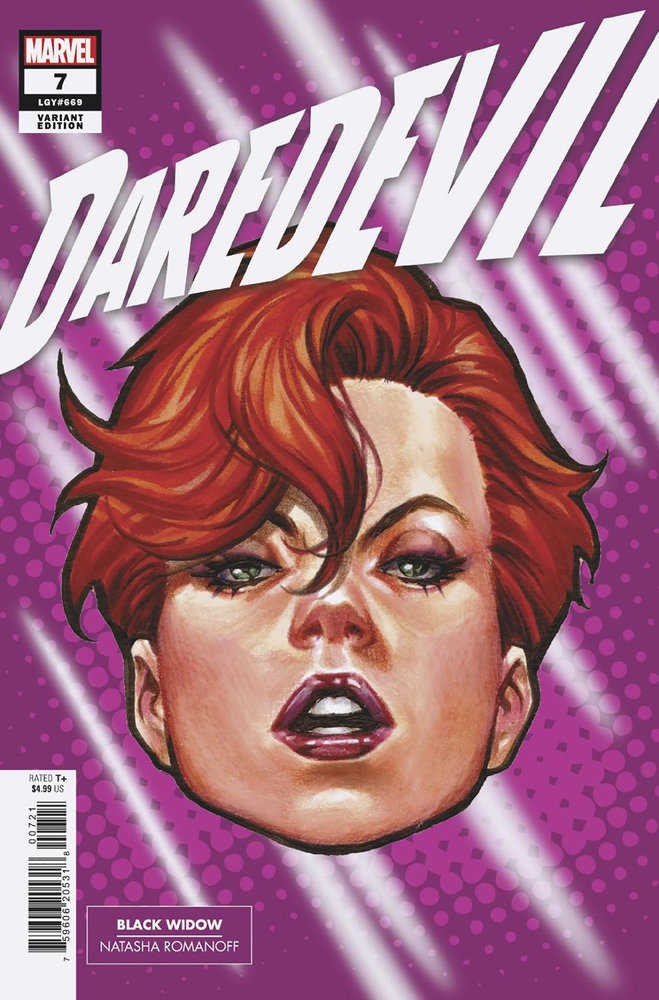 Daredevil (2023) #7 Mark Brooks Headshot Variant