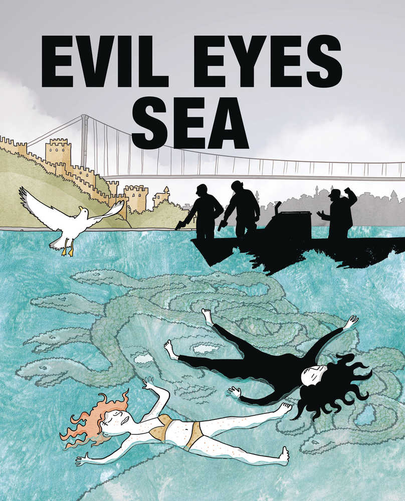 Evil Eyes Sea Graphic Novel