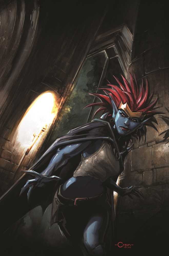 Gargoyles Quest #3 Cover E Crain Limited Virgin