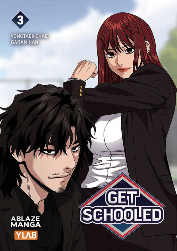 Get Schooled Graphic Novel Volume 03 (Mature)