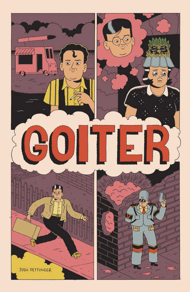 Goiter Graphic Novel (Mature)