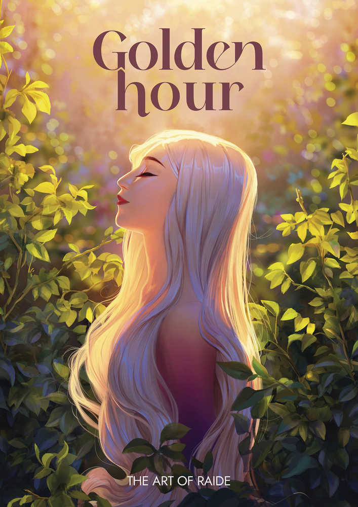 Golden Hour Art Of Raide Hardcover