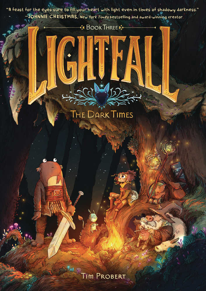 Lightfall Graphic Novel Volume 03 Dark Times