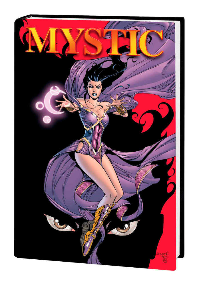 Mystic Omnibus Direct Market Variant Hardcover