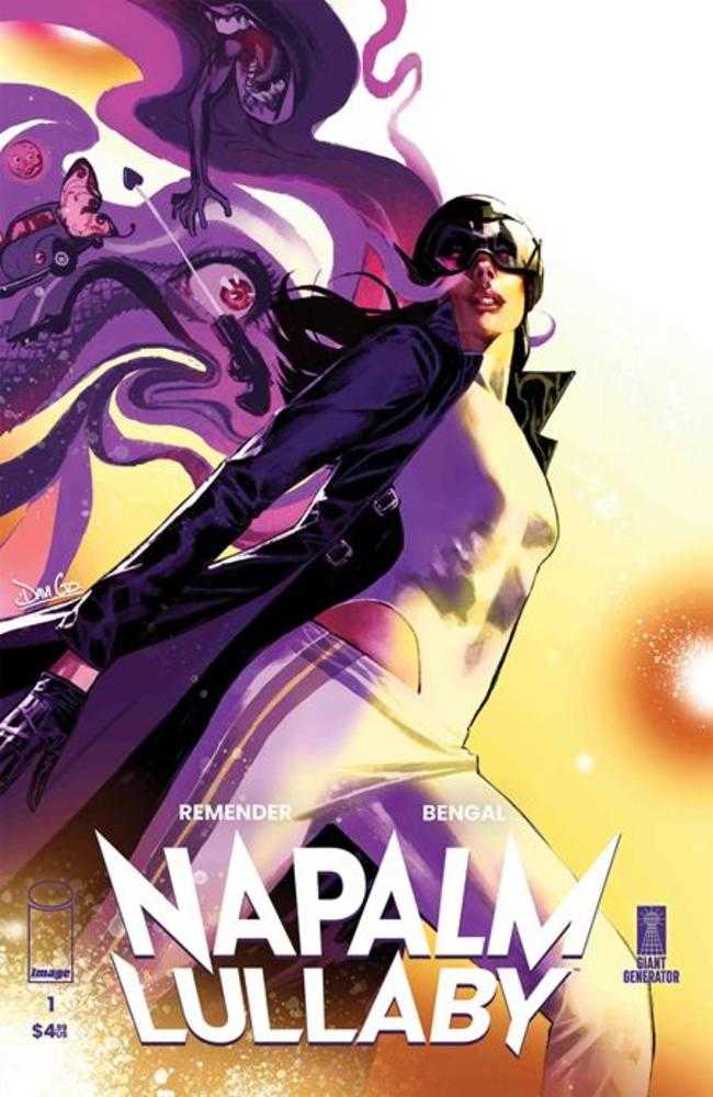 Napalm Lullaby #1 Cover G Davi Go Variant (1:40)