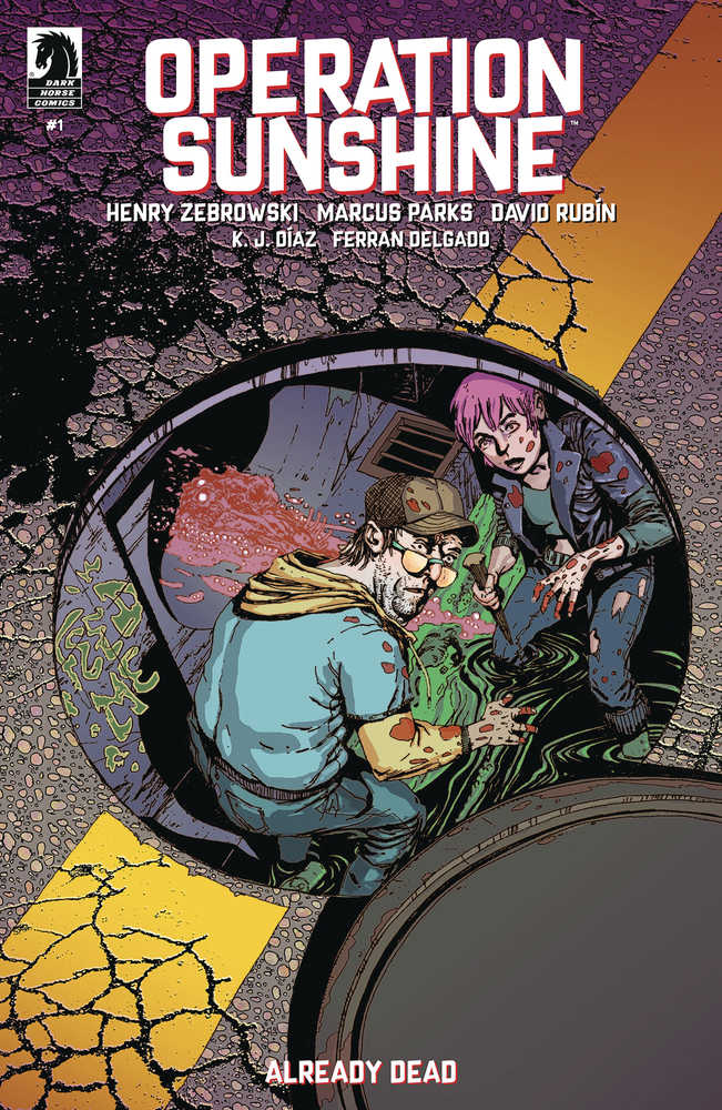 Operation Sunshine Already Dead #1 Cover C Jenkins <YS36>