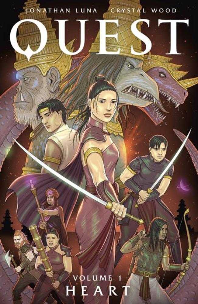 Quest TPB Volume 01